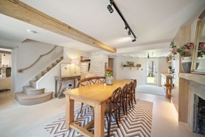 Open plan kitchen/dining room- click for photo gallery